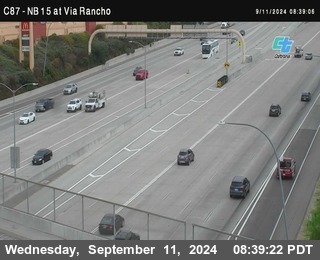 NB 15 & Via Rancho Pkwy