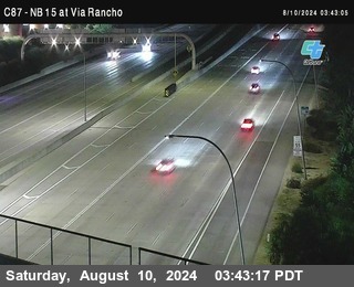 NB 15 & Via Rancho Pkwy