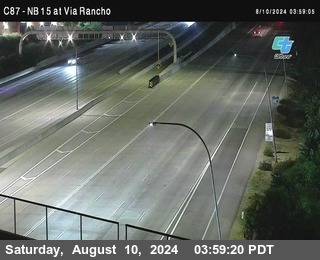 NB 15 & Via Rancho Pkwy