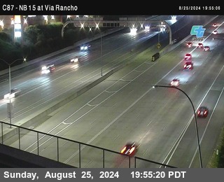 NB 15 & Via Rancho Pkwy