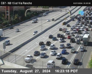 NB 15 & Via Rancho Pkwy