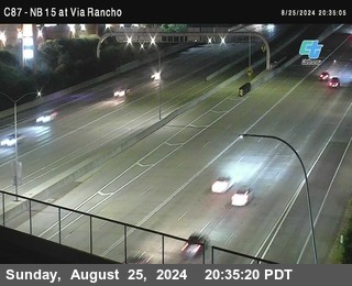 NB 15 & Via Rancho Pkwy