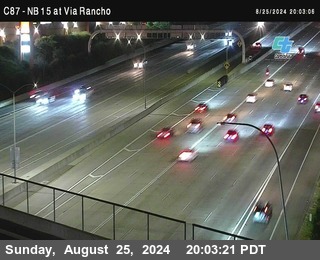 NB 15 & Via Rancho Pkwy