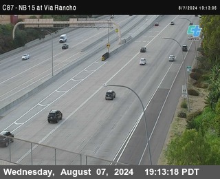 NB 15 & Via Rancho Pkwy