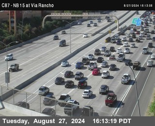 NB 15 & Via Rancho Pkwy