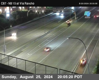 NB 15 & Via Rancho Pkwy