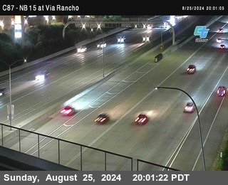 NB 15 & Via Rancho Pkwy