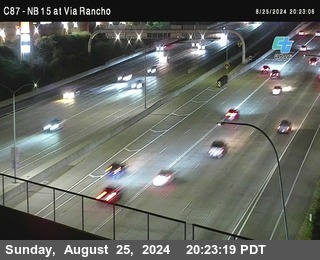 NB 15 & Via Rancho Pkwy