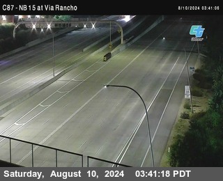 NB 15 & Via Rancho Pkwy