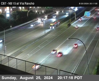 NB 15 & Via Rancho Pkwy