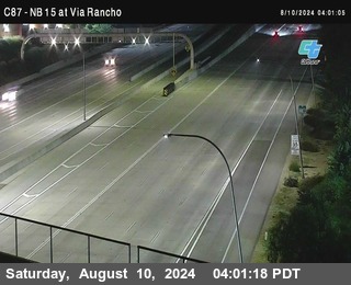 NB 15 & Via Rancho Pkwy