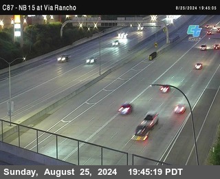 NB 15 & Via Rancho Pkwy