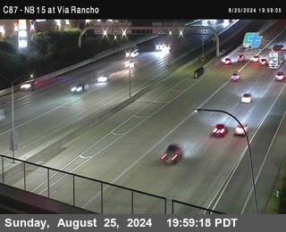 NB 15 & Via Rancho Pkwy