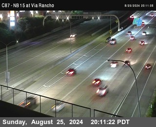 NB 15 & Via Rancho Pkwy