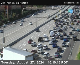 NB 15 & Via Rancho Pkwy