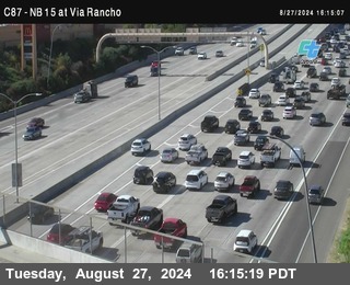 NB 15 & Via Rancho Pkwy