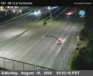 NB 15 & Via Rancho Pkwy