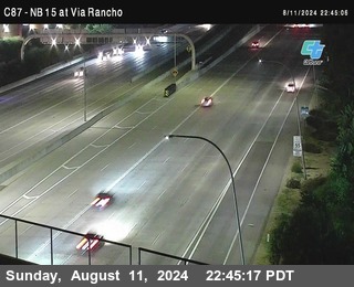 NB 15 & Via Rancho Pkwy