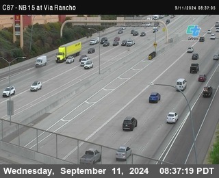 NB 15 & Via Rancho Pkwy