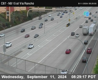 NB 15 & Via Rancho Pkwy