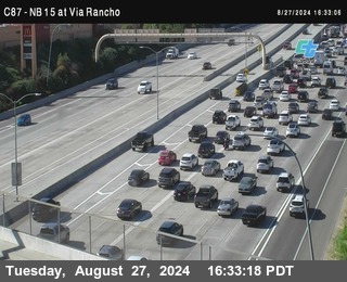 NB 15 & Via Rancho Pkwy