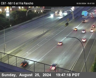 NB 15 & Via Rancho Pkwy