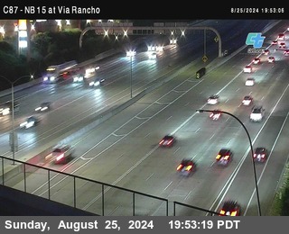 NB 15 & Via Rancho Pkwy