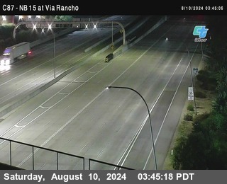 NB 15 & Via Rancho Pkwy