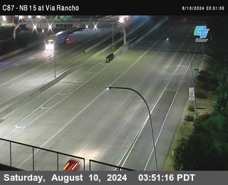 NB 15 & Via Rancho Pkwy