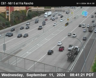 NB 15 & Via Rancho Pkwy