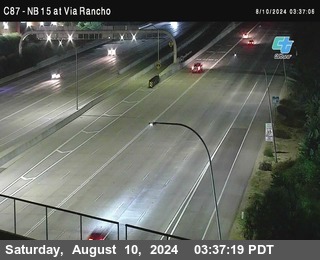 NB 15 & Via Rancho Pkwy