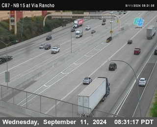 NB 15 & Via Rancho Pkwy