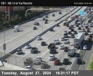 NB 15 & Via Rancho Pkwy