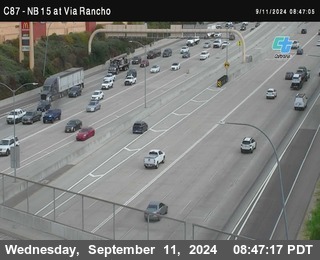 NB 15 & Via Rancho Pkwy