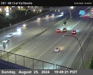 NB 15 & Via Rancho Pkwy