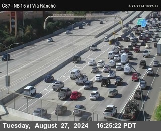 NB 15 & Via Rancho Pkwy