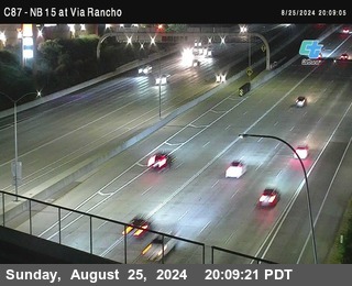 NB 15 & Via Rancho Pkwy