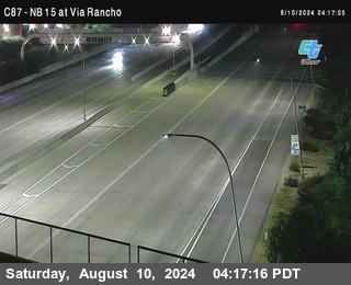 NB 15 & Via Rancho Pkwy