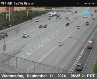 NB 15 & Via Rancho Pkwy