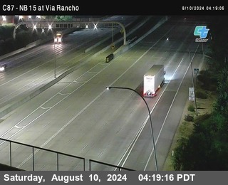 NB 15 & Via Rancho Pkwy