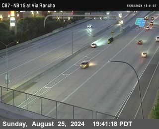 NB 15 & Via Rancho Pkwy