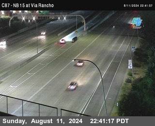 NB 15 & Via Rancho Pkwy