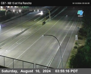 NB 15 & Via Rancho Pkwy