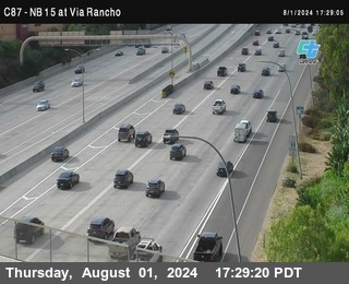 NB 15 & Via Rancho Pkwy