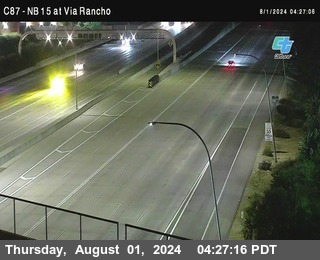 NB 15 & Via Rancho Pkwy