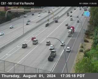 NB 15 & Via Rancho Pkwy