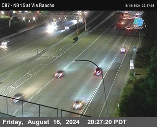 NB 15 & Via Rancho Pkwy