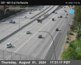 NB 15 & Via Rancho Pkwy