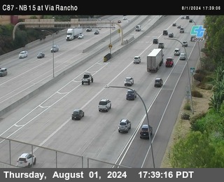 NB 15 & Via Rancho Pkwy