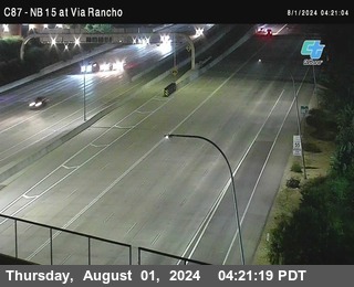 NB 15 & Via Rancho Pkwy